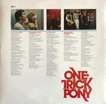 LP Paul Simon: One-Trick Pony 638390