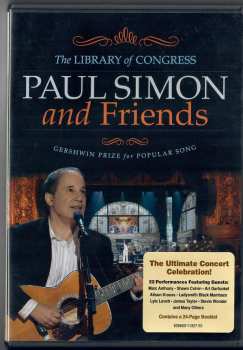 Album Paul Simon: Paul Simon And Friends: The Library of Congress Gershwin Prize for Popular Song