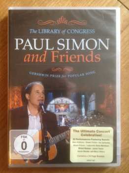 DVD Paul Simon: Paul Simon And Friends: The Library of Congress Gershwin Prize for Popular Song 649374