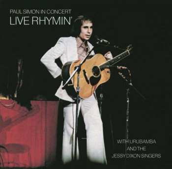 Album Paul Simon: Paul Simon In Concert Live Rhymin'