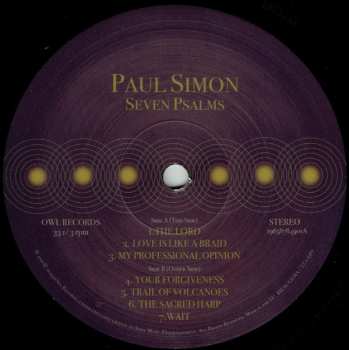 LP Paul Simon: Seven Psalms 546607