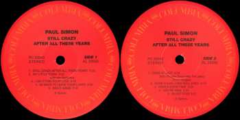 LP Paul Simon: Still Crazy After All These Years 564615