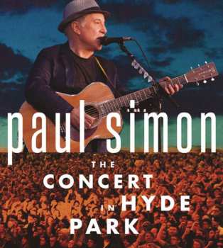 2CD/Blu-ray Paul Simon: The Concert In Hyde Park 641519