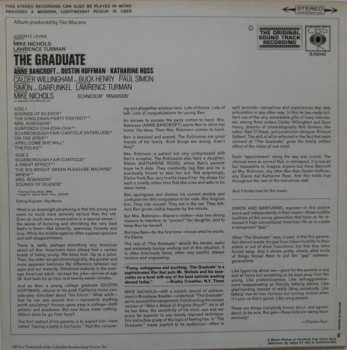 LP Simon & Garfunkel: The Graduate (The Original Soundtrack Recording) 644803