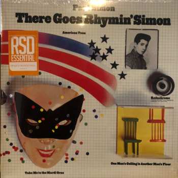 LP Paul Simon: There Goes Rhymin' Simon CLR 634945