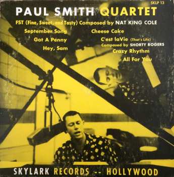 Album Paul Smith Quartet: Paul Smith Quartet