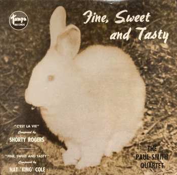 LP Paul Smith Quartet: Fine, Sweet And Tasty 577874