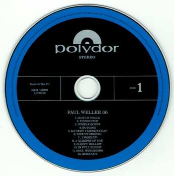 2CD Paul Weller: 66 DLX 605993