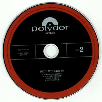 2CD Paul Weller: 66 DLX 605993