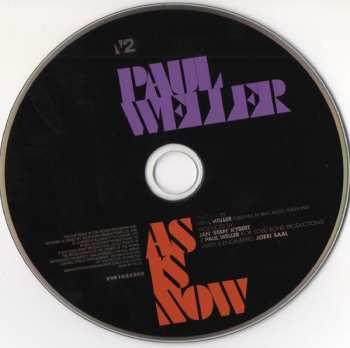 CD Paul Weller: As Is Now 622654