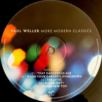 2LP Paul Weller: More Modern Classics LTD 549226