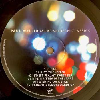 2LP Paul Weller: More Modern Classics LTD 549226