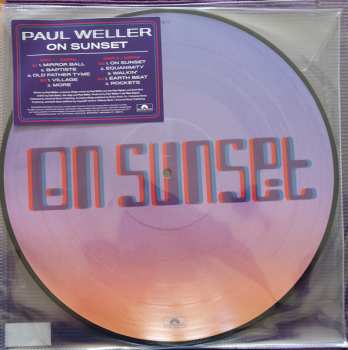 2LP Paul Weller: On Sunset LTD | PIC 146619