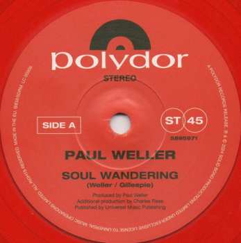 SP Paul Weller: Soul Wandering  CLR | LTD 582853