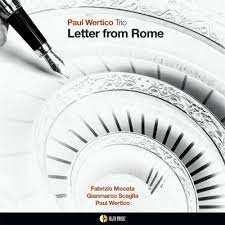 Album Paul Wertico Trio: Letter From Rome