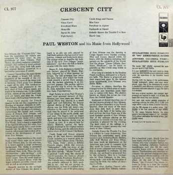 LP Paul Weston And His Music From Hollywood: Crescent City (The Moods Of New Orleans) 596635