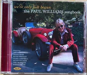 Album Paul Williams: We've Only Just Begun - The Paul Williams Songbook