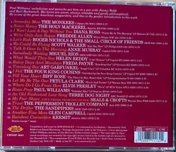 CD Paul Williams: We've Only Just Begun - The Paul Williams Songbook 620667