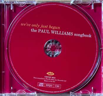 CD Paul Williams: We've Only Just Begun - The Paul Williams Songbook 620667