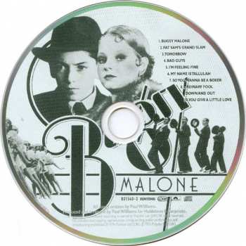 CD Paul Williams: Bugsy Malone (Original Soundtrack Album) 106847