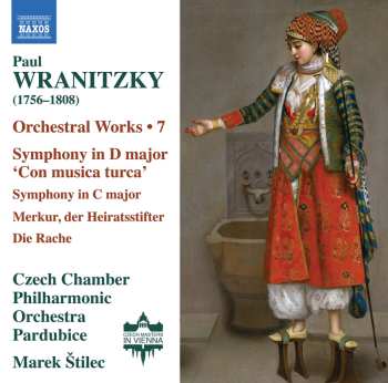 CD Pavel Vranický: Orchestral Works • 7 633119