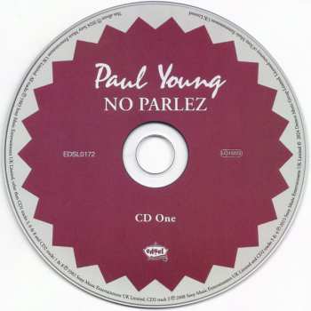 2CD Paul Young: No Parlez 567347