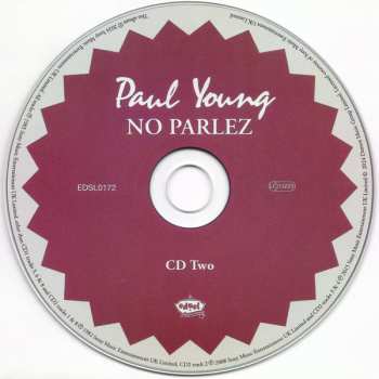 2CD Paul Young: No Parlez 567347