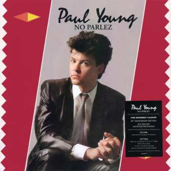 2CD Paul Young: No Parlez 567347