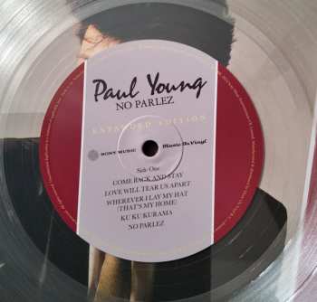 2LP Paul Young: No Parlez CLR | LTD | NUM 641926