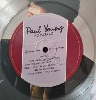 2LP Paul Young: No Parlez CLR | LTD | NUM 641926