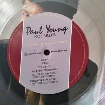 2LP Paul Young: No Parlez CLR | LTD | NUM 641926