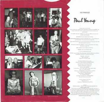 LP Paul Young: No Parlez 669731