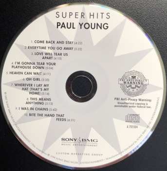 CD Paul Young: Super Hits 644219