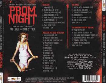 CD Paul Zaza: Prom Night (Original Motion Picture Soundtrack) 105409