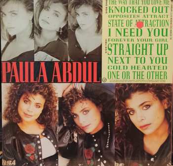 LP Paula Abdul: Forever Your Girl 624693