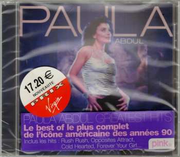 CD Paula Abdul: Greatest Hits (Straight Up!) 630646