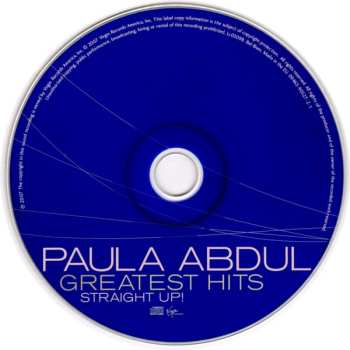 CD Paula Abdul: Greatest Hits (Straight Up!) 630646