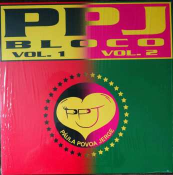 Album Paula, Povoa & Jerge: Bloco vol.1 & vol.2