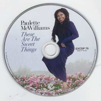 CD Paulette McWilliams: These Are The Sweet Things 562697