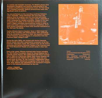 2LP Pauline Oliveros: The Well And The Gentle 604029