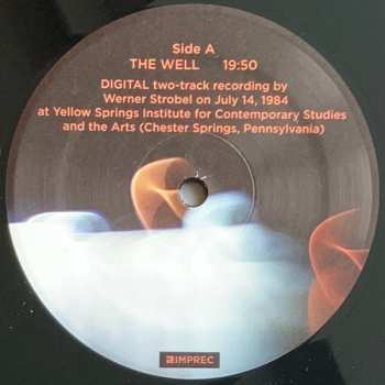 2LP Pauline Oliveros: The Well And The Gentle 604029