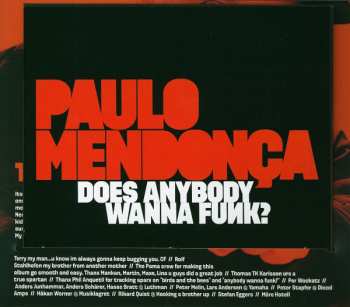 CD Paulo Mendonça: Does Anybody Wanna Funk? 101478