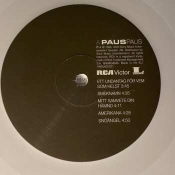 LP Paus: Paus CLR | LTD 594794