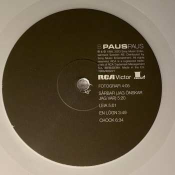 LP Paus: Paus CLR | LTD 594794