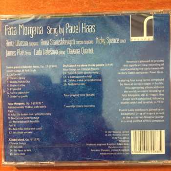 CD Pavel Haas: Fata Morgana 626523