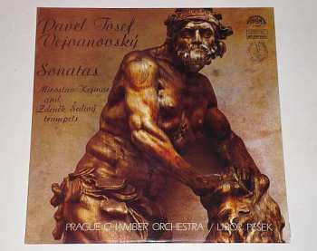 LP Pavel Josef Vejvanovský: Sonatas And Serenades (89/2) 117551