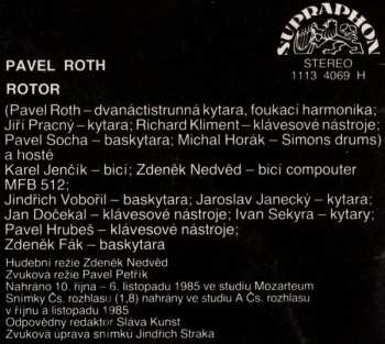 LP Pavel Roth: Zahrada Ticha 425528