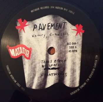 LP Pavement: Watery, Domestic 613035