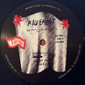 LP Pavement: Watery, Domestic 613035