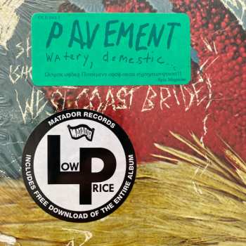 LP Pavement: Watery, Domestic 613035